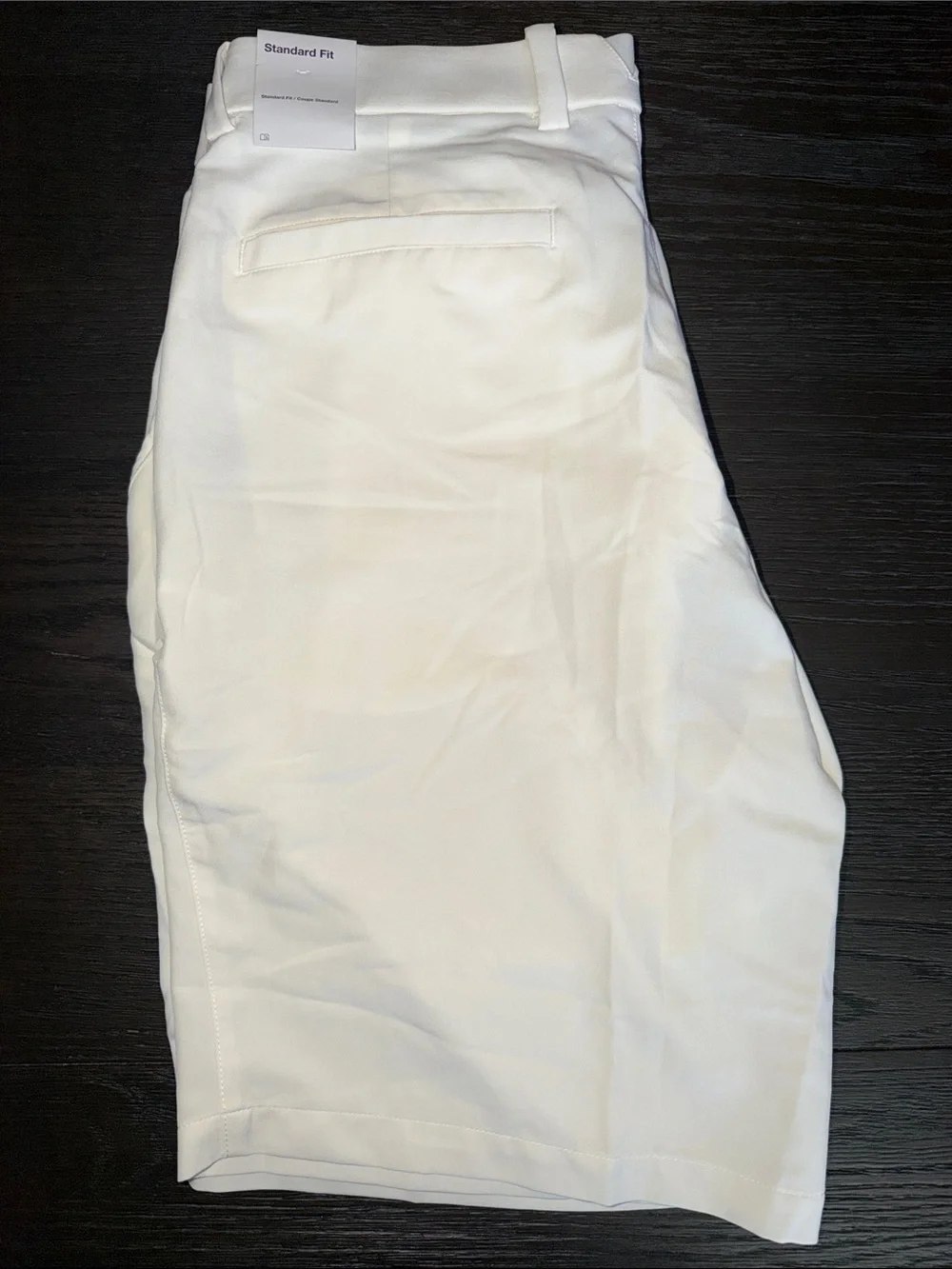 NEW w/TAGs Nike White Performance Golf Shorts with Embroidered Swoosh